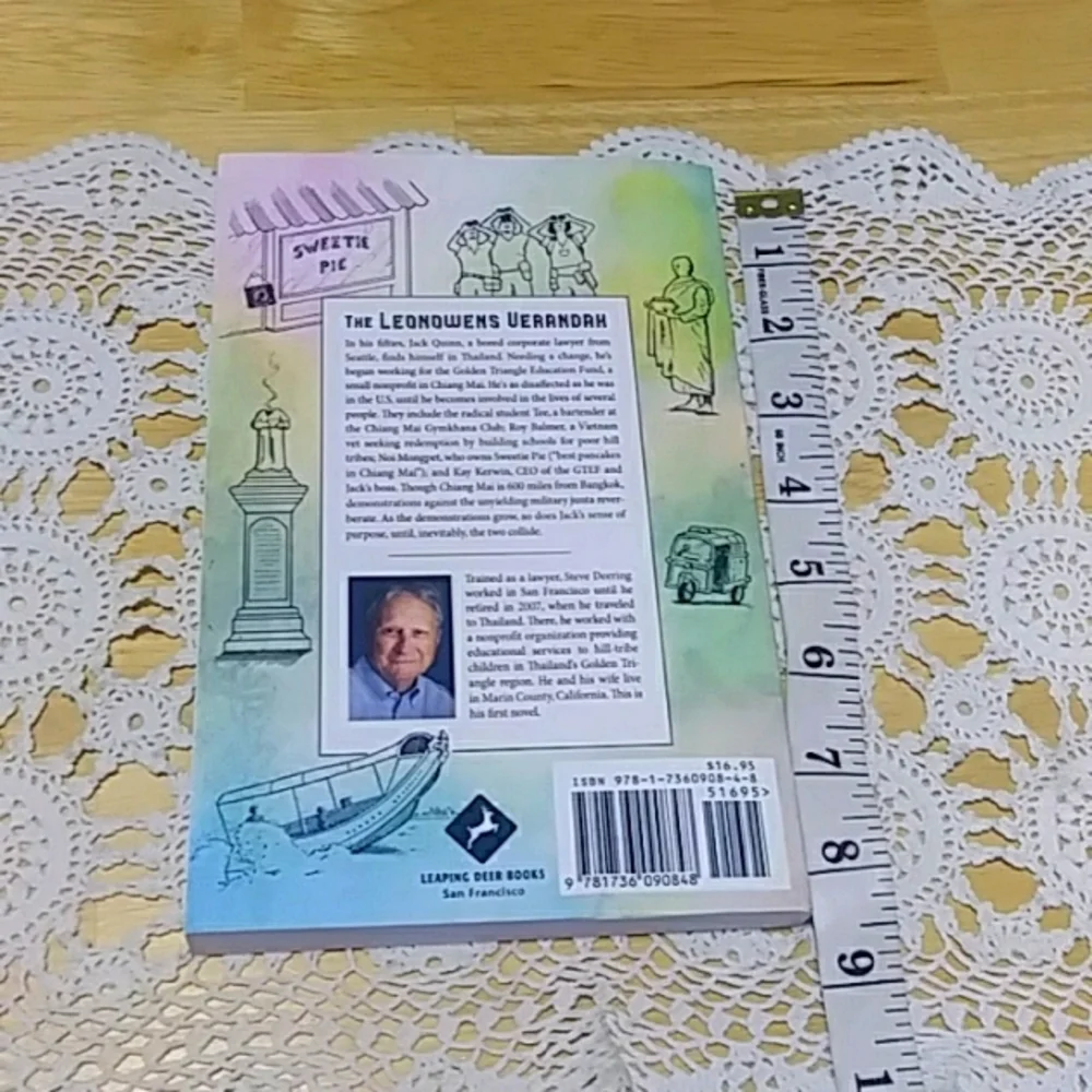 Book Sale! 3 for $10! The Leonowens Verandah